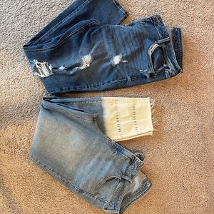 Old navy jean bundle. Size 16